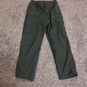 Olive Green Tactical cargo pants